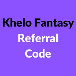 Khelo Fantasy Referral Code