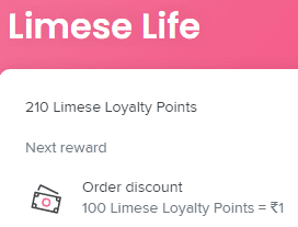 Limese Refer Bonus