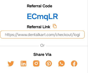 Dentalkart Code