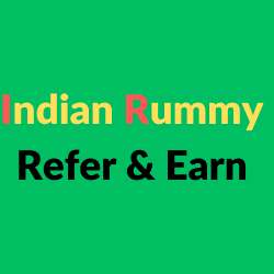 Indian Rummy Refer & Earn