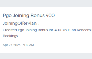 GoPGO Bonus