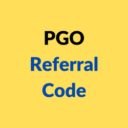 PGO Referral Code