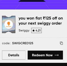 Swig Cred Discount Offer