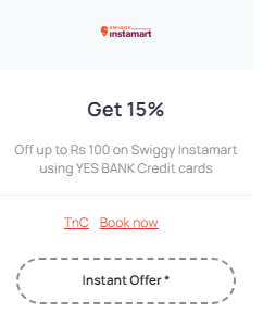 Swiggy Discount Offer