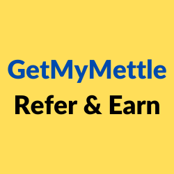 GetMyMettle Refer & Earn
