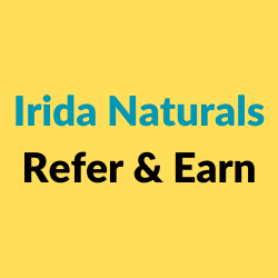 Irida Naturals Refer & Earn