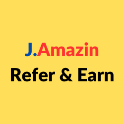 Jus Amazin Refer & Earn