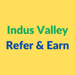 The Indus Valley Refer & Earn