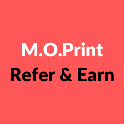 Mad Over Print Refer & Earn