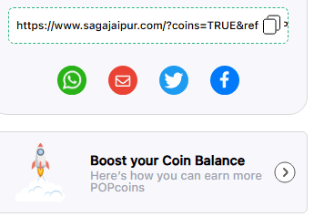 Saga Jaipur Link