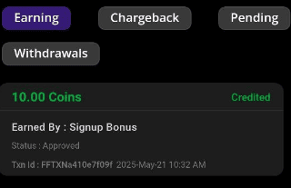 Prorewards Balance