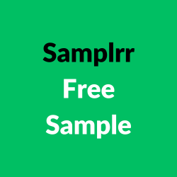 Samplrr Free Sample