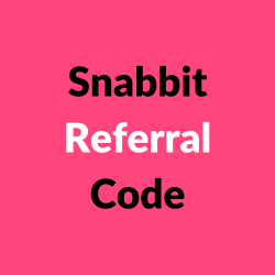 Snabbit Referral Code