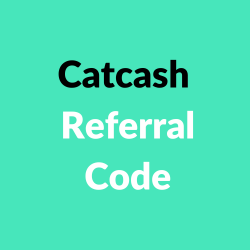 Catcash Referral Code