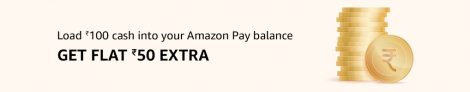 Amazon Add Money Offers – Get Rs 50 Extra on Loading Rs 100 Cash