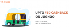 Freecharge Jugnoo Offer – Get Up to Rs 50 Cashback on Jugnoo
