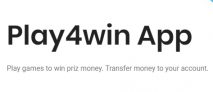 Play4Win Referral Code – Get Free Paytm Cash On Referring Friends