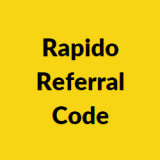 Rapido App: Earn Up to Rs 50 on Referrals | Referral Code
