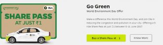 Ola Free Pass Sale – Get Free Ola Pass In Selected Cities