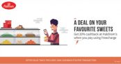 Freecharge Haldiram – Get 20% Cashback At Haldiram