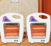 2 Rod Plastic Quartz Heater (Combo- Set of Two) @ Rs.899 – HomeShop18