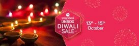 Snapdeal Unbox Diwali Sale – Get Upto 75% Discounts On Products