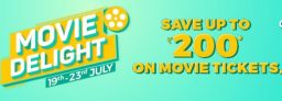 BookMyShow Movies – Get Upto Rs 200 Off on Movie Tickets