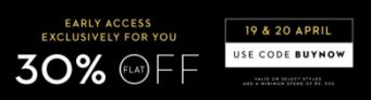 Koovs – Get Flat 30% Off On Purchase Above Rs.500