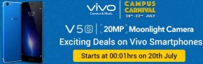 Amazon Vivo Campus Carnival – Exiting Deals on Vivo Smartphones
