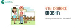 Freecharge Cashify – Get Rs.150 Cashback With FreeCharge
