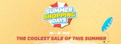 Flipkart Summer Shopping Days – Get Upto 80% Off