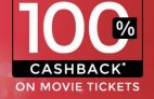 Paytm – Get 100% Cashback on Movie Tickets