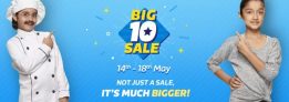 Flipkart Big10 Sale – Get Stunning Discounts + 10% via HDFC Credit Card