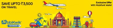 Yatra Mobikwik Offer – Get Up to Rs 800 Off on Transaction