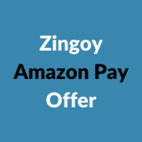Zingoy Amazon Pay Offer: Get Rs 20 Cashback on Order of Rs 100