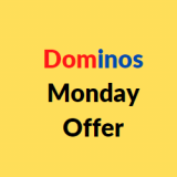 Dominos Monday Offer: Get Flat Rs 30 Discounts