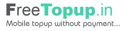 (Still Live) FreeTopUp Loot – Get Rs.20 On Signup + Rs.5 Per Refer