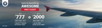 Goibibo Flight Booking Offer – Get Rs 777 off + Rs 2000 Off On Dom || INTL