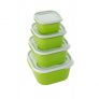 Patidar Multiuse Airtight Food Saver Container Set – 2400, 1400, 800 & 400ml @ Rs.99
