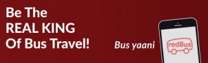 Redbus – Get 20% OFF Upto Rs. 150 On Bus Booking
